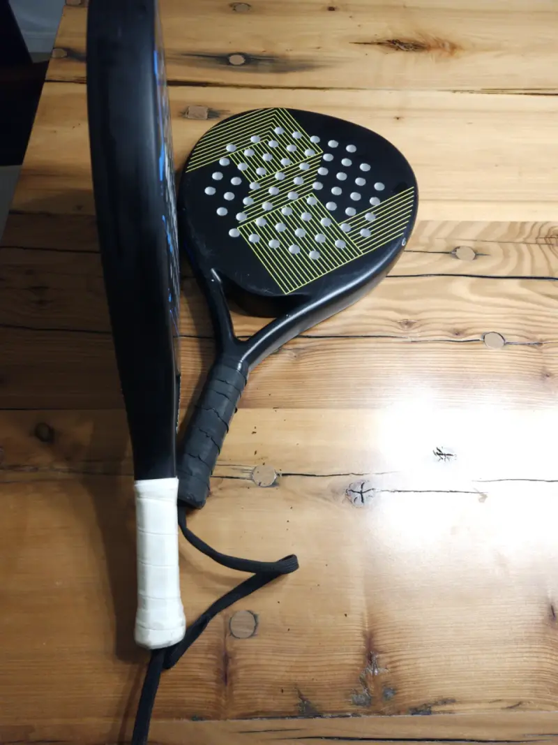 Paletas de pádel Xcunga Carbon Pro - 3