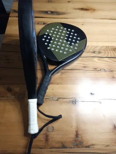 Paletas de pádel Xcunga Carbon Pro - miniatura 3