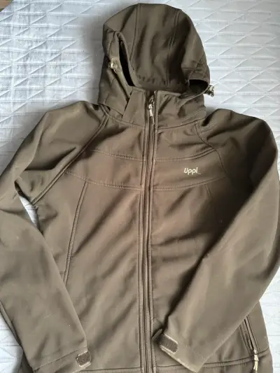 Chaqueta Softshell Mujer negra lippi - miniatura 1