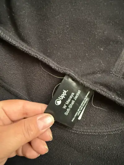 Chaqueta Softshell Mujer negra lippi - miniatura 3
