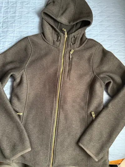 Chaqueta de lana con capucha Merrell negro - miniatura 2