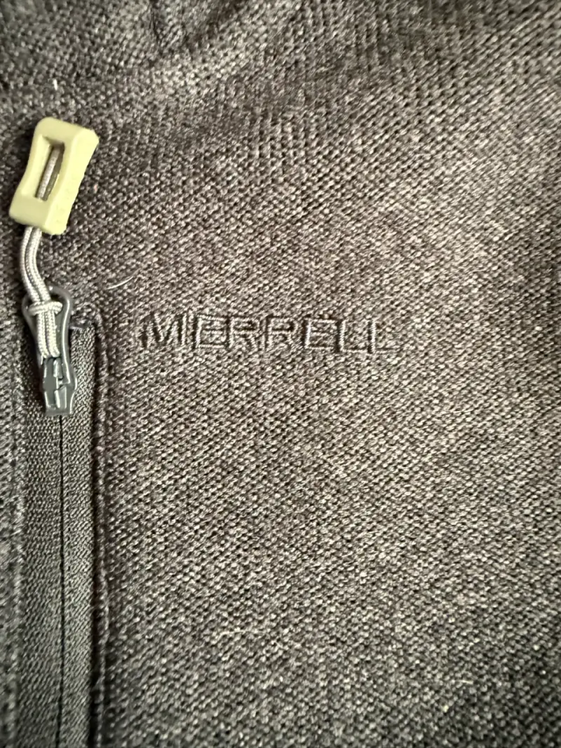 Chaqueta de lana con capucha Merrell negro - 3