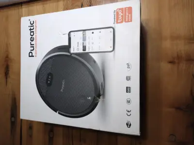 Robot aspiradora inteligente Pureatic con Wi-Fi - miniatura 1