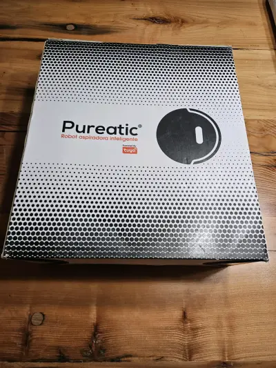 Robot aspiradora inteligente Pureatic con Wi-Fi - miniatura 2