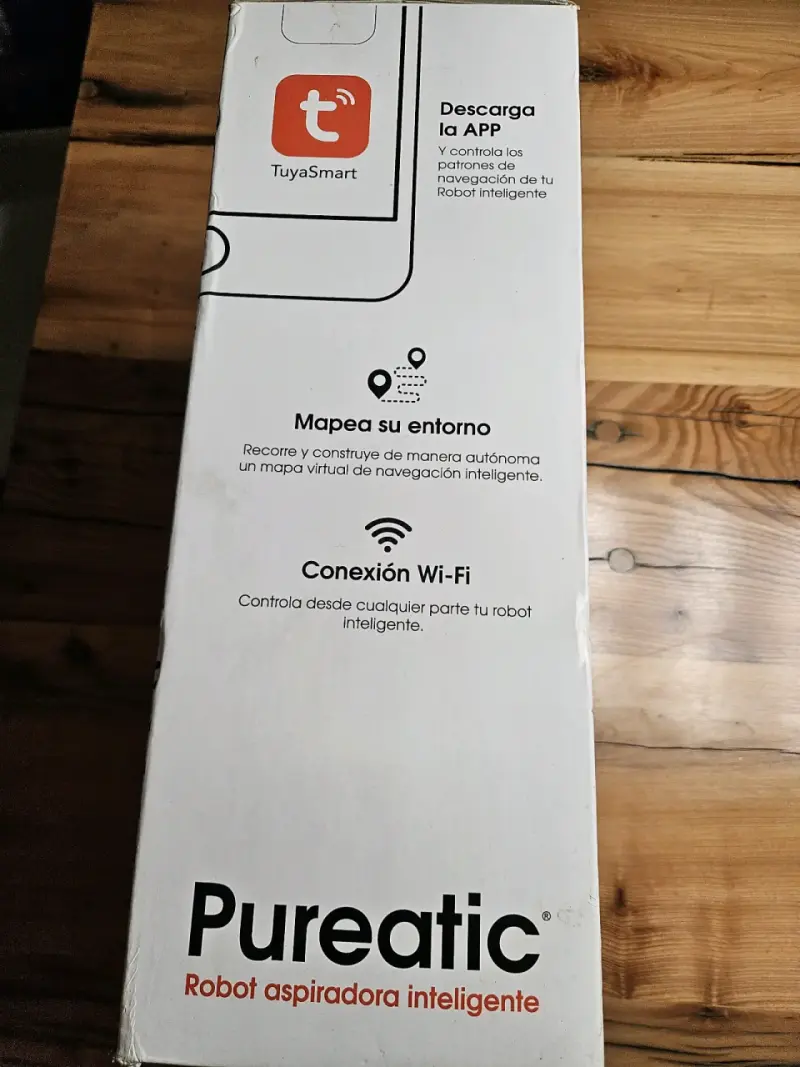 Robot aspiradora inteligente Pureatic con Wi-Fi - 3