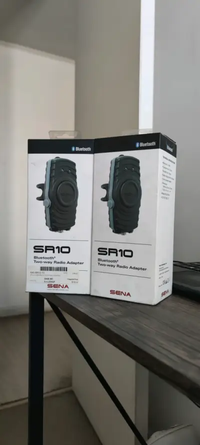 Adaptador Bluetooth Sena SR10 para Radio Bidireccional - miniatura 1