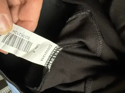 Calza negra de vestir  talla S - miniatura 2