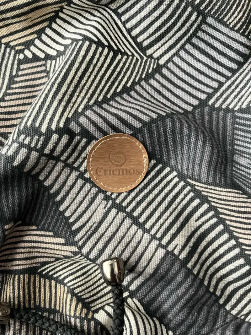 Mochila de porteo ergonómica criemos - 5
