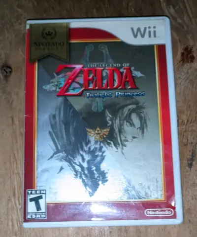 Juego The Legend of Zelda: Twilight Princess W - miniatura 1