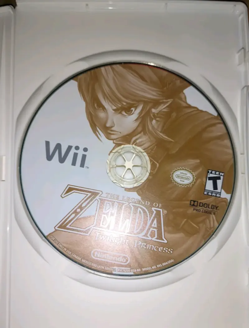 Juego The Legend of Zelda: Twilight Princess W - 2