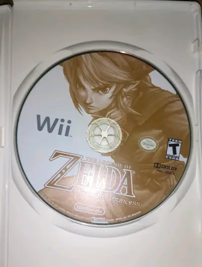 Juego The Legend of Zelda: Twilight Princess W - miniatura 2