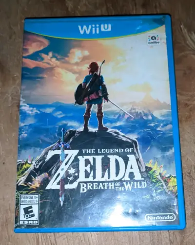 ÑThe Legend of Zelda: Breath of the Wild Wiu - miniatura 1