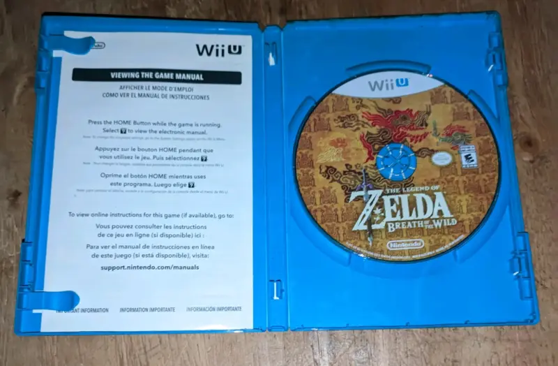 ÑThe Legend of Zelda: Breath of the Wild Wiu - 2