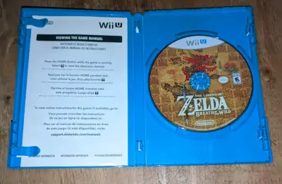 ÑThe Legend of Zelda: Breath of the Wild Wiu - miniatura 2
