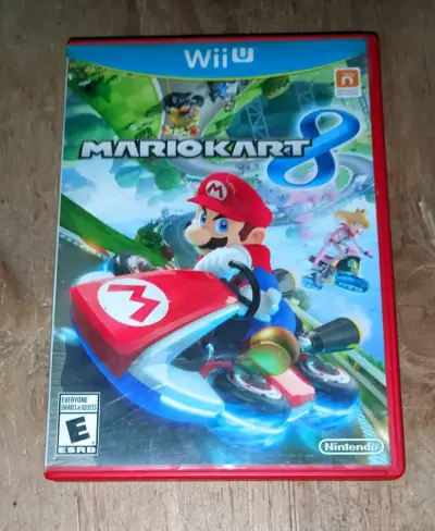 Juego Mario Kart 8 para Wii U - miniatura 1