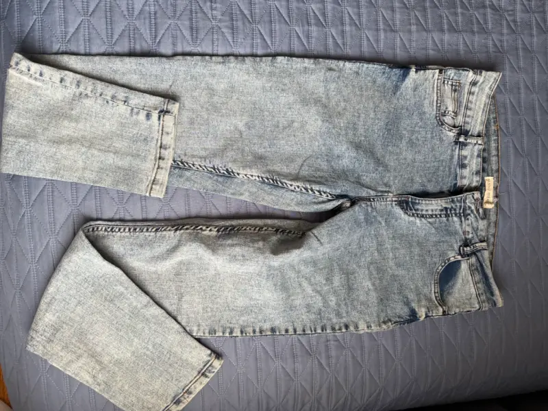 Jeans Alaniz Denim azul claro para mujer - 1