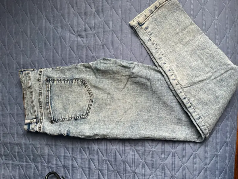 Jeans Alaniz Denim azul claro para mujer - 2