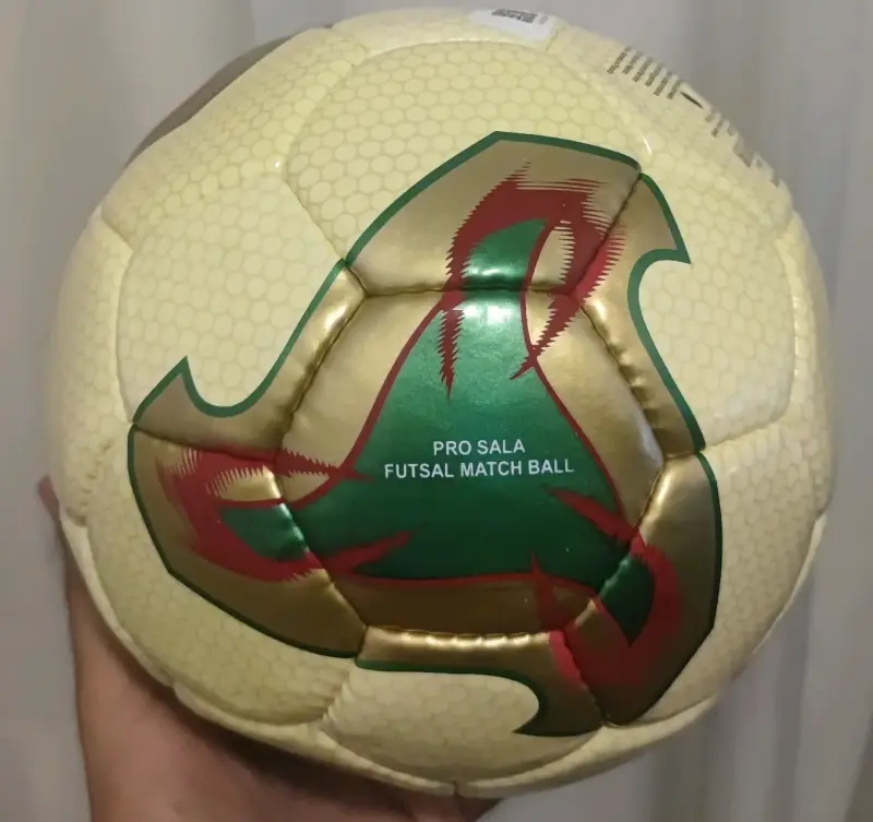 Balón de fútbol Adidas Fevernova dorado - 3