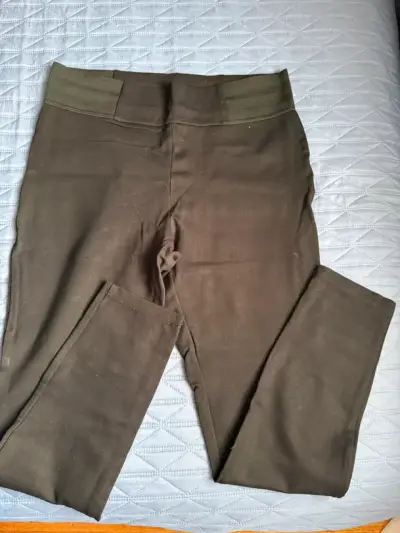 Pantalones de mujer color negro Marquis talla L - miniatura 1
