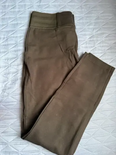 Pantalones de mujer color negro Marquis talla L - miniatura 2