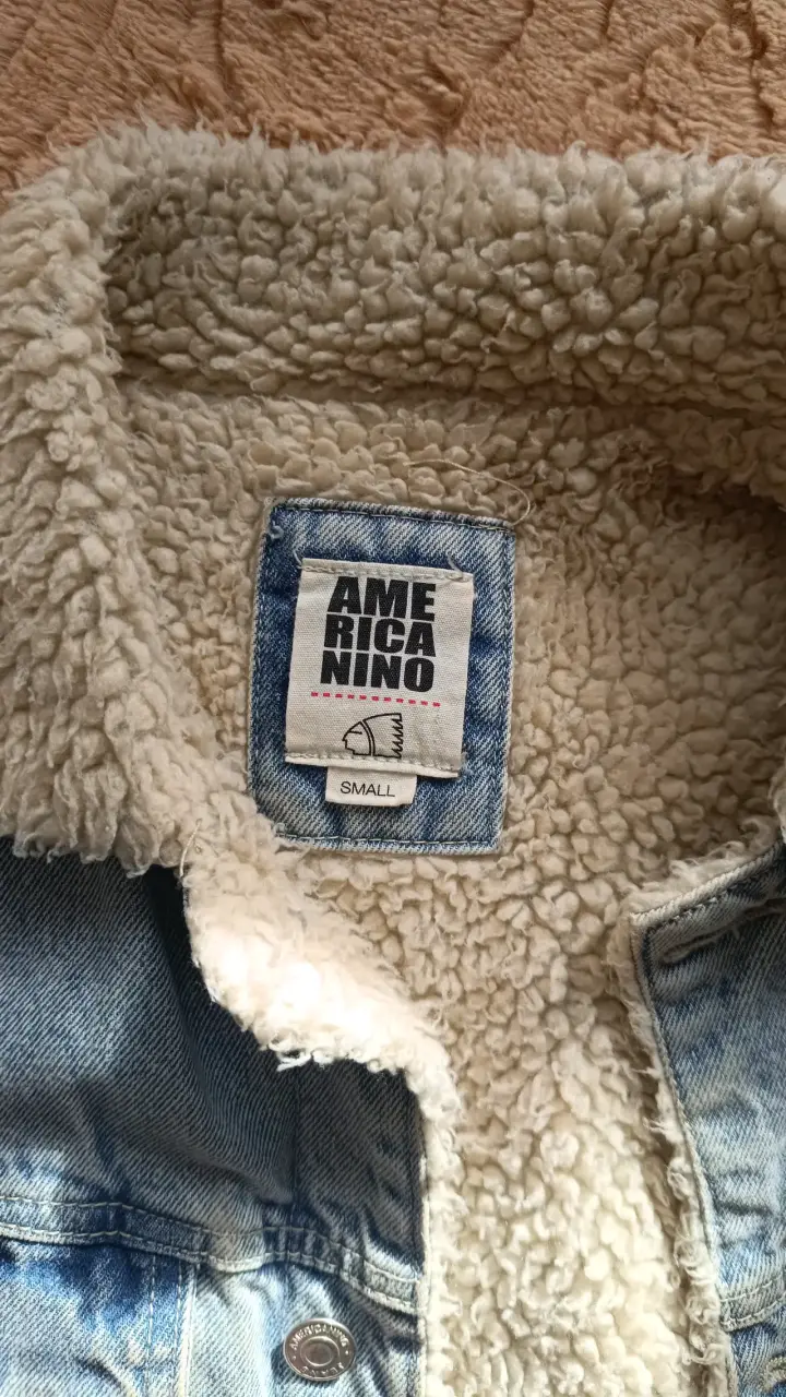Chaqueta de mezclilla con forro de lana Americana Nino - 2