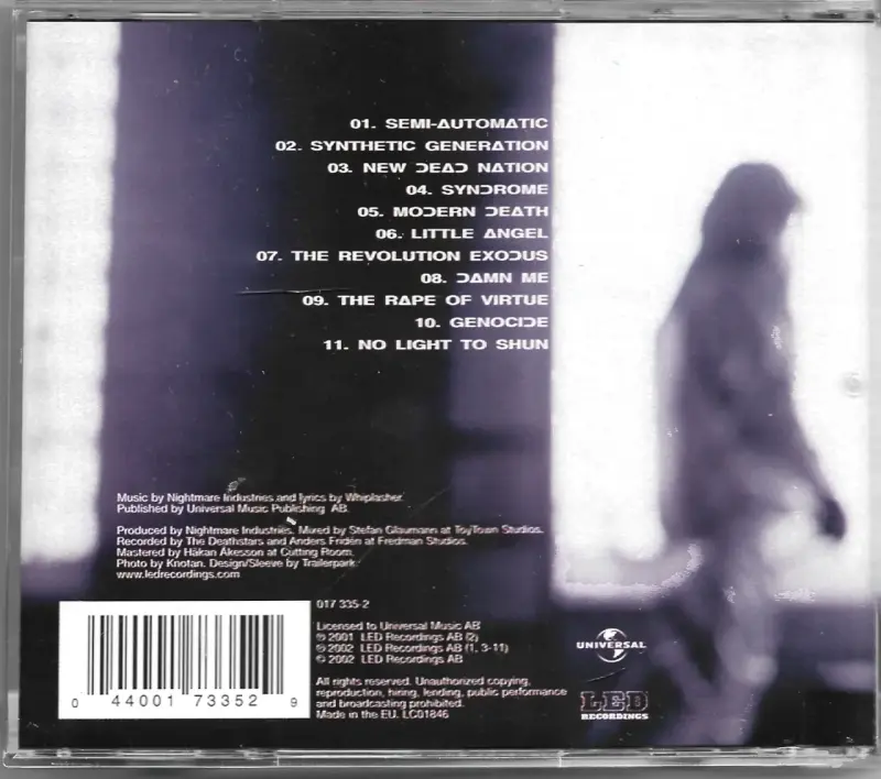 Deathstars – Synthetic Generation (CD) - 2