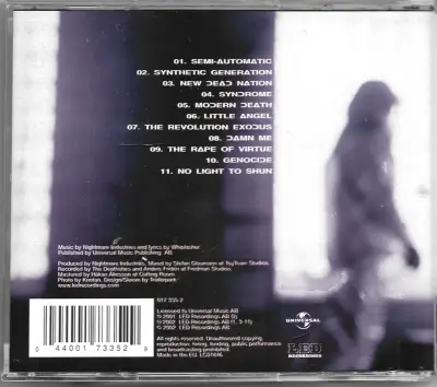 Deathstars ‎– Synthetic Generation (CD) - miniatura 2