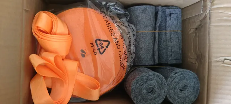 Kit de Slackline con cuerda y accesorios - 4