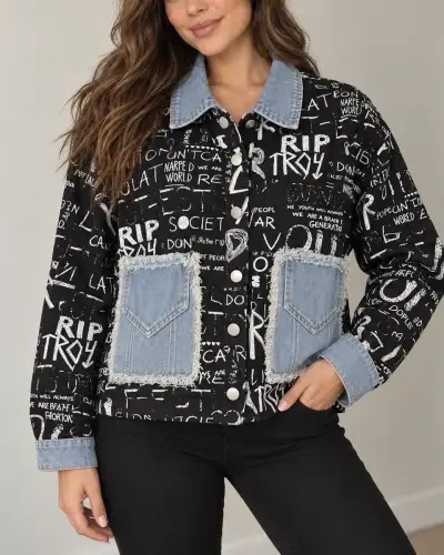 Chaqueta de mezclilla - miniatura 1