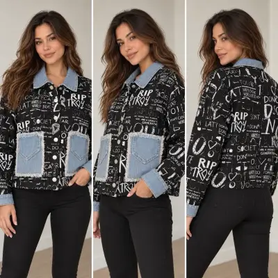 Chaqueta de mezclilla - miniatura 2