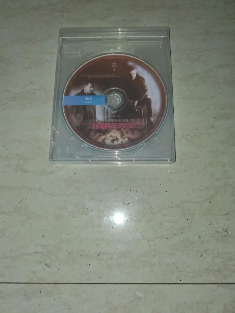Blu-ray Taken 2 con Liam Neeson