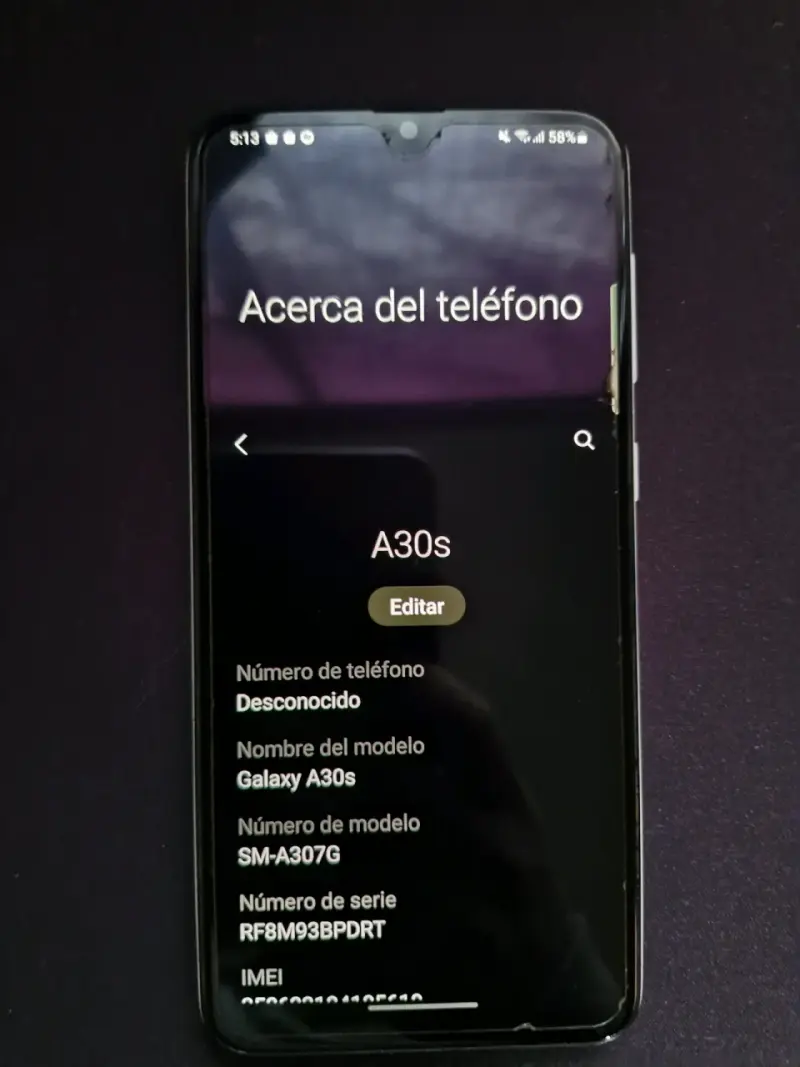 Samsung Galaxy A30s en buen estado - 3