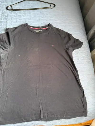 Polera azul Tommy Hilfiger para hombre - miniatura 1