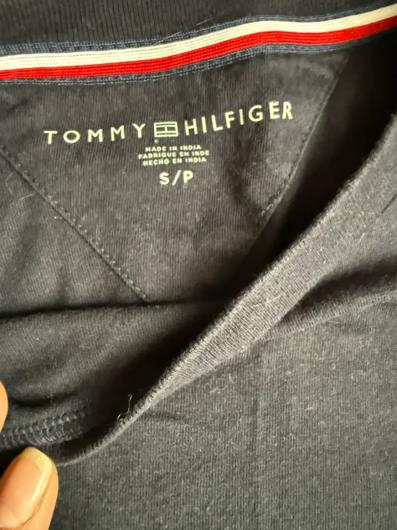 Polera azul Tommy Hilfiger para hombre - 2