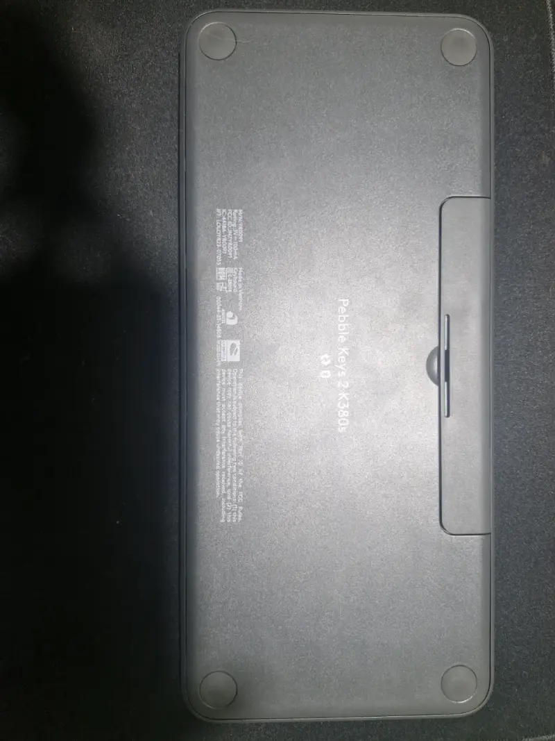 Teclado Inalámbrico Logitech Pebble Keys 2 K380s - 1