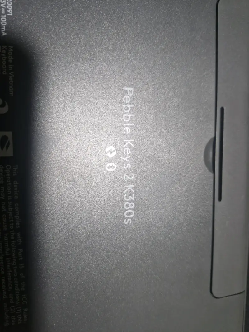 Teclado Inalámbrico Logitech Pebble Keys 2 K380s - 2