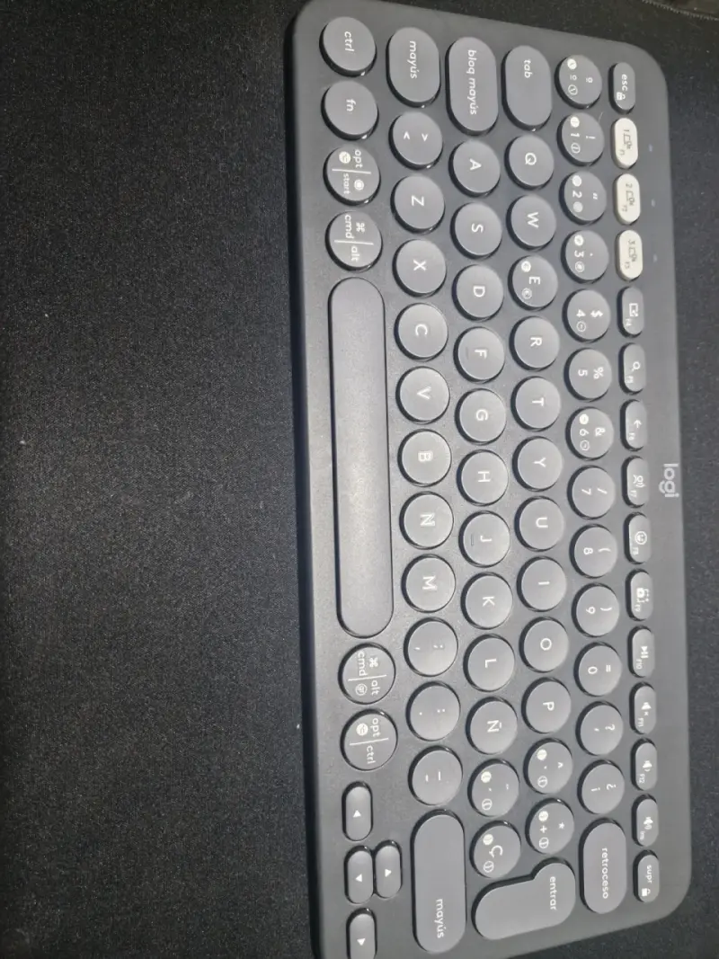 Teclado Inalámbrico Logitech Pebble Keys 2 K380s - 3