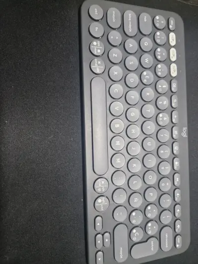 Teclado Inalámbrico Logitech Pebble Keys 2 K380s - miniatura 3