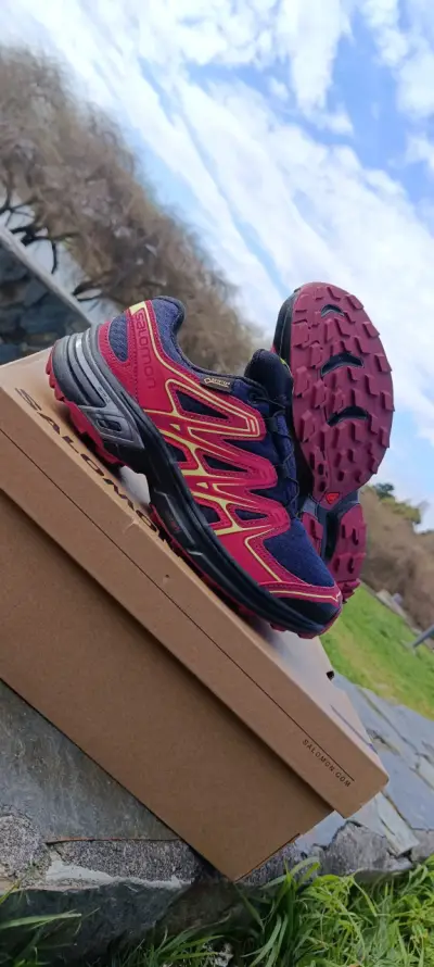 Zapatillas de trail running Salomon Gore-Tex - miniatura 1