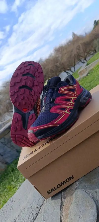 Zapatillas de trail running Salomon Gore-Tex - miniatura 2