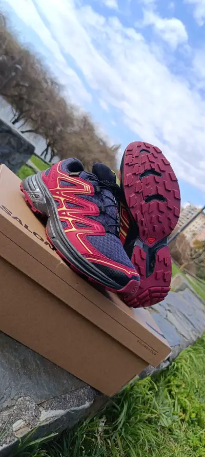 Zapatillas de trail running Salomon Gore-Tex - miniatura 3