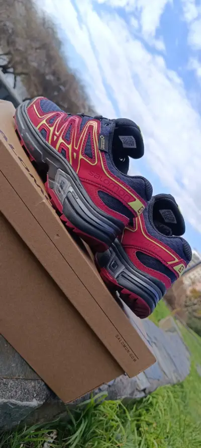 Zapatillas de trail running Salomon Gore-Tex - miniatura 4