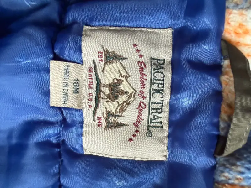 Chaqueta de niño Pacific Trail con capucha - 2
