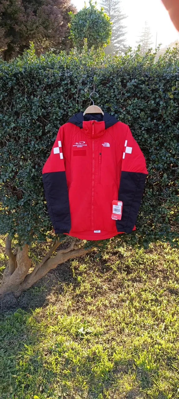Chaqueta roja The North Face Whistler Blackcomb - 1