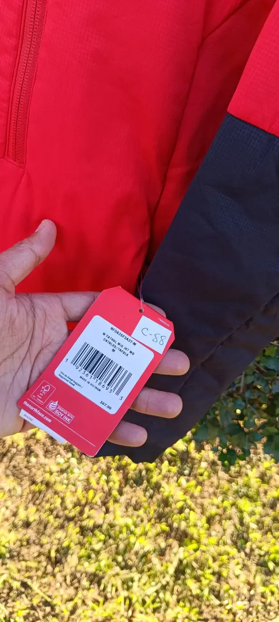 Chaqueta roja The North Face Whistler Blackcomb - 2