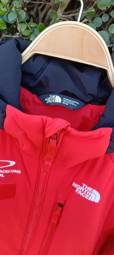 Chaqueta roja The North Face Whistler Blackcomb - miniatura 3