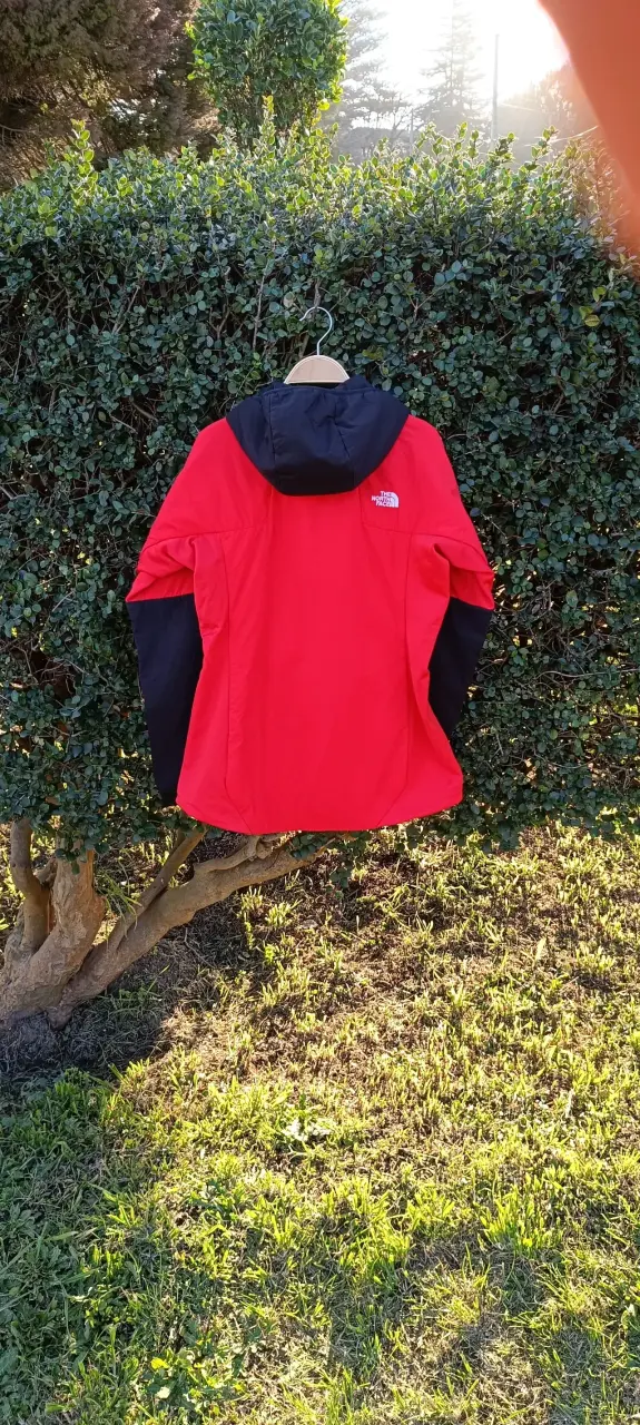 Chaqueta roja The North Face Whistler Blackcomb - 4