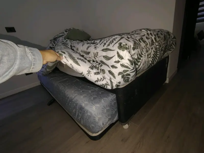 Cama nido con colchón una y media plaza - 5