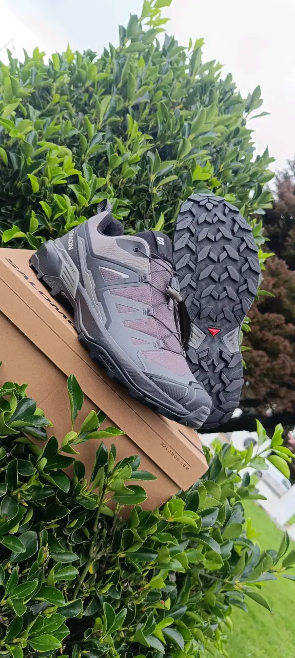 Zapatillas de Trail Running Salomon Gris - 1