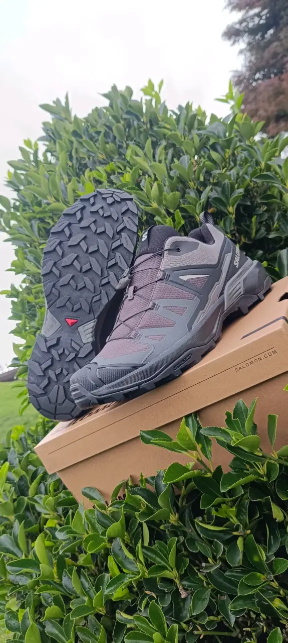 Zapatillas de Trail Running Salomon Gris - 2